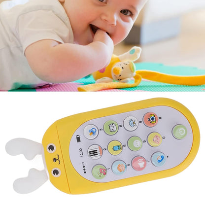 Elk Shape Mobile Phone Toy 550-115 Yellow - Madina Gift