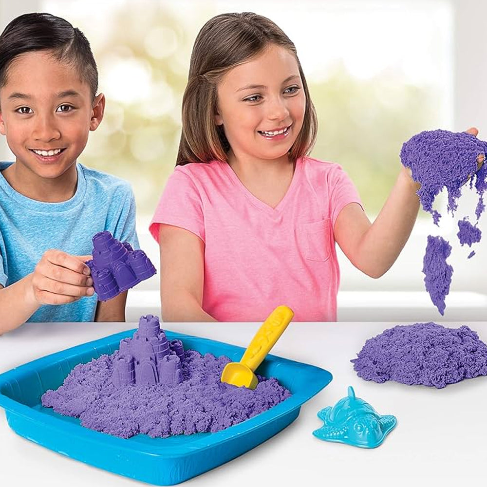 Kids Magic Modeling Sand Play Set 1256B-2 with Castle Molds & Tools Online in Pakistan Madina Gift