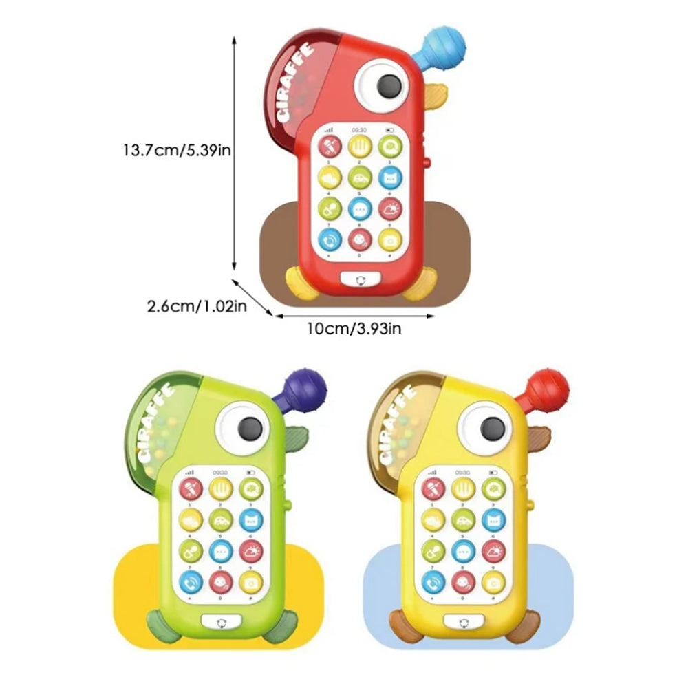 Giraffe Fun Phone Music, Stories & Learning Adventures For Little Madina Gift