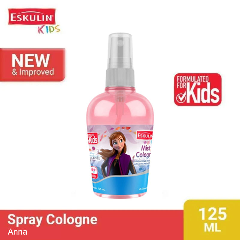 Kino Eskulin Kids Cologne Disney Frozen II Anna 125 ML Madina Gift