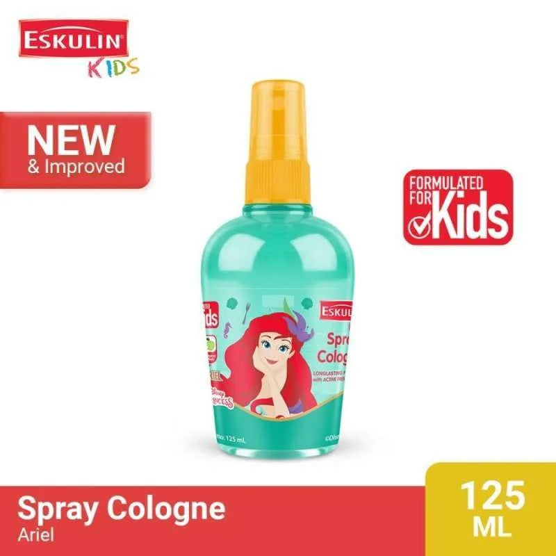 Kino Eskulin Kids Cologne Disney Princess Ariel 125 ML Madina Gift
