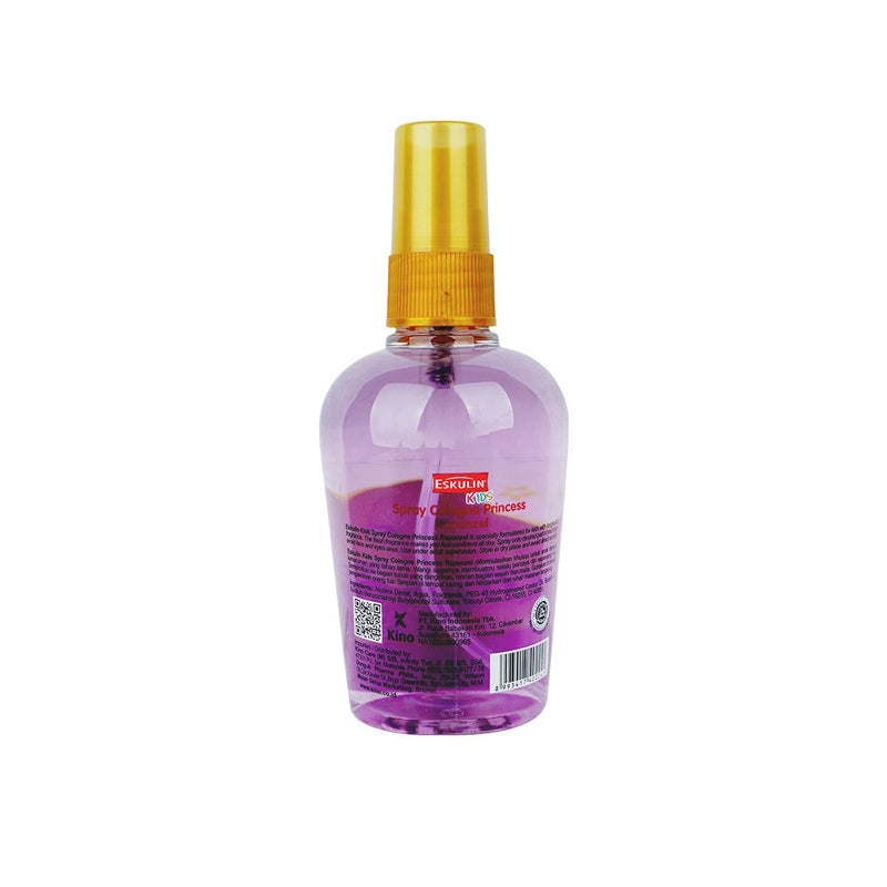 Kino Eskulin Kids Cologne Disney Princess Rapunzel  125 ML Madina Gift