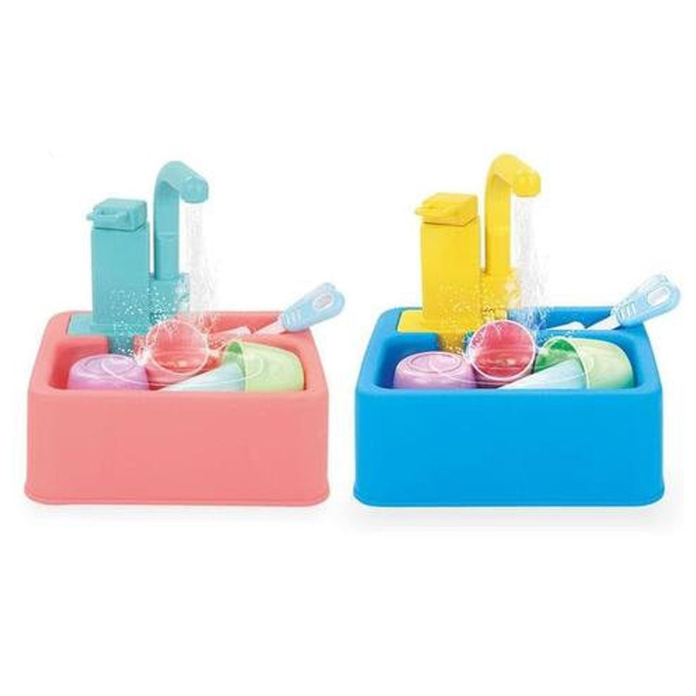 Kitchen Dish Washer Sink With Electric Water Circulation Playset 168A-20 - Madina Gift - www.madinagift.pk