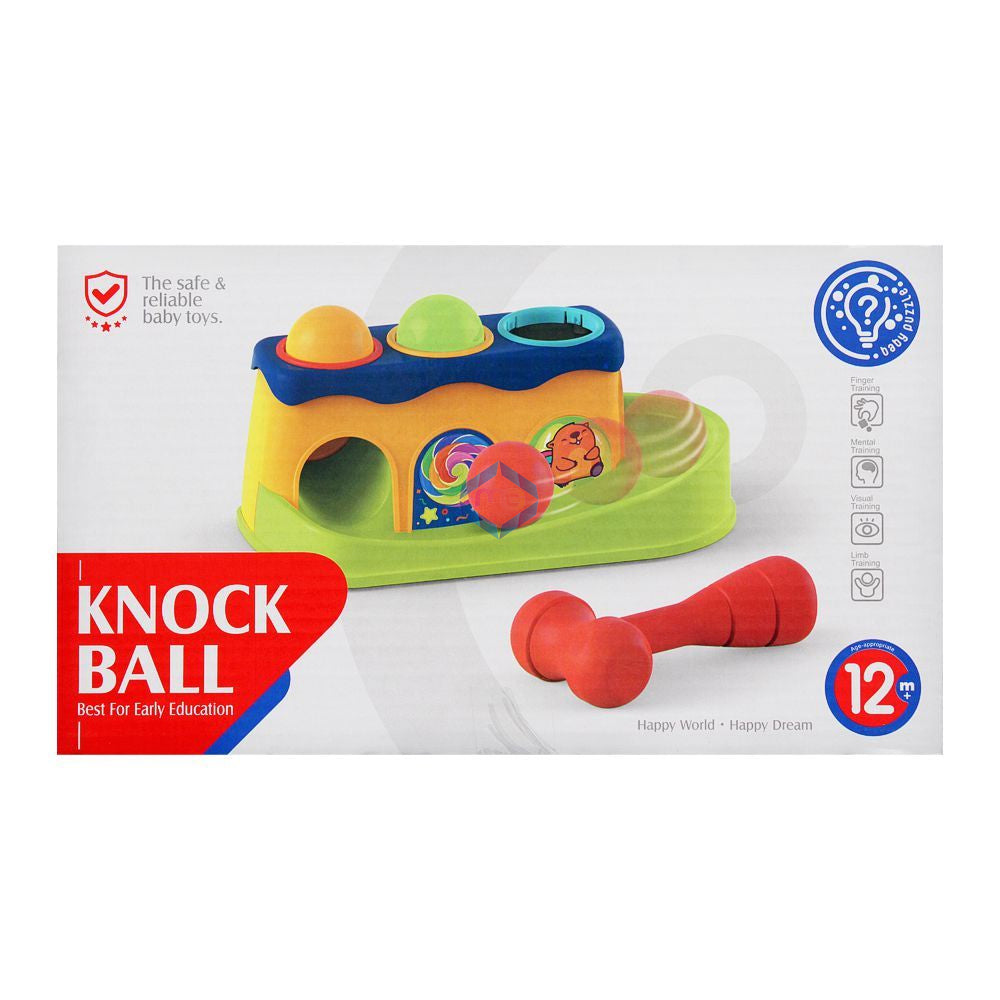 Huanger Knock Ball Play Set - HE0290 - Madina Gift