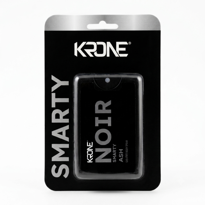 Krone Noir Smarty ASH 15 ML Pocket Gas Free Body Spray Online in Pakistan Madina Gift