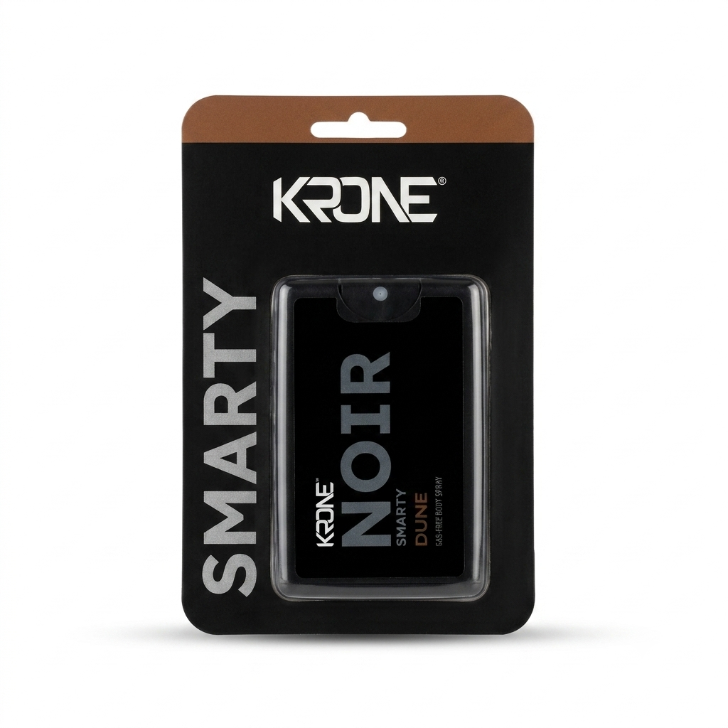 Krone Noir Smarty DUNE 15 ML Pocket Gas Free Body Spray Online in Pakistan Madina Gift