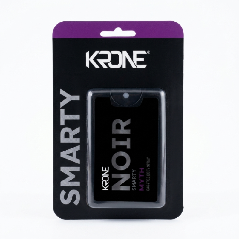 Krone Noir Smarty MYTH 15 ML Pocket Gas Free Body Spray Online in Pakistan Madina Gift