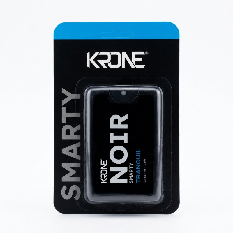 Krone Noir Smarty TRANQUIL 15 ML Pocket Gas Free Body Spray Online in Pakistan Madina Gift
