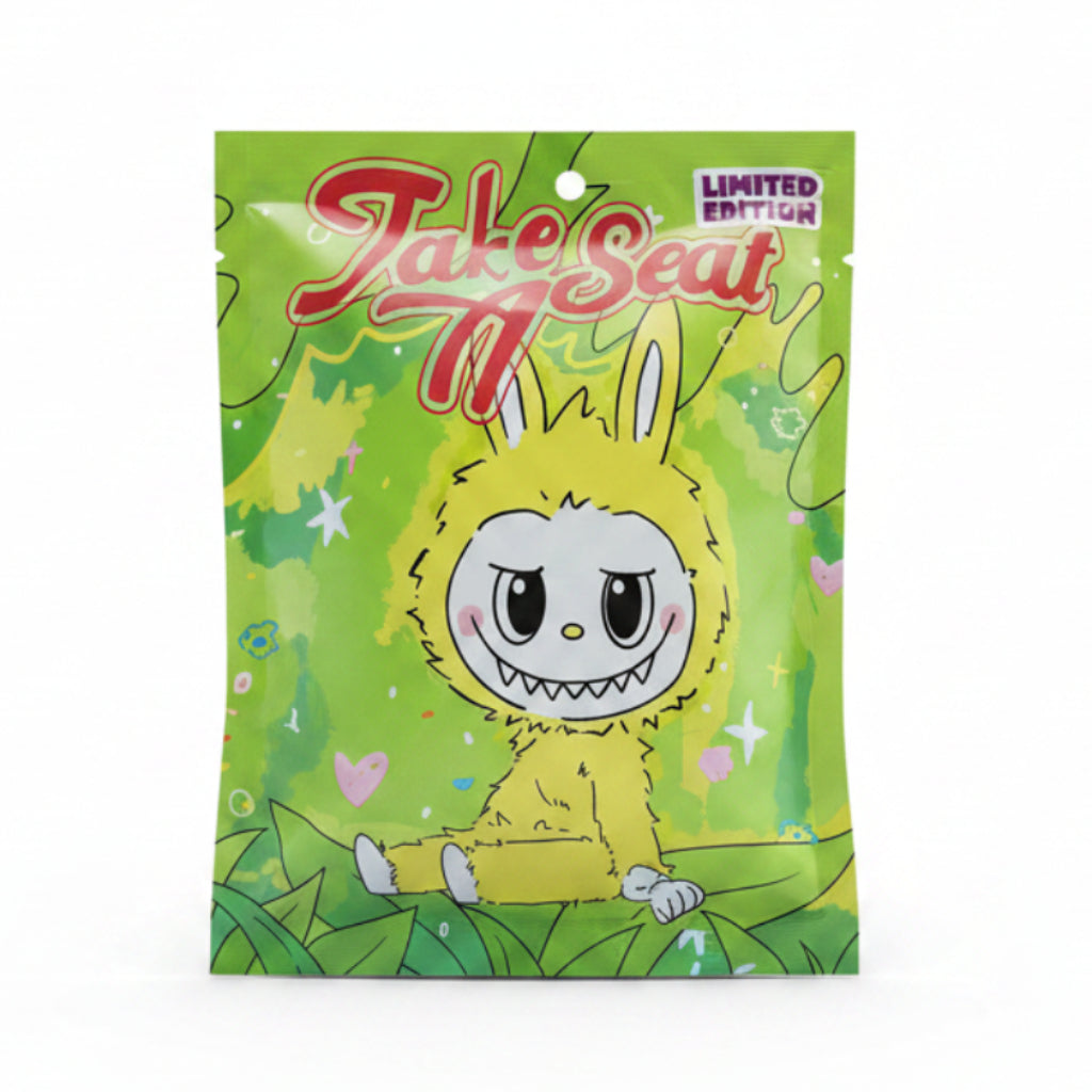 LABUBU "Take A Seat" Limited Edition Plush Toy Online in Pakistan Madina Gift