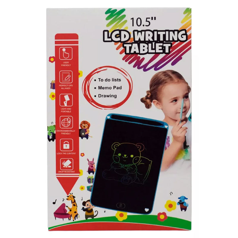 LCD Multicolor Writing Tablet 10.5 Inches For Kids Online in Pakistan Madina Gift