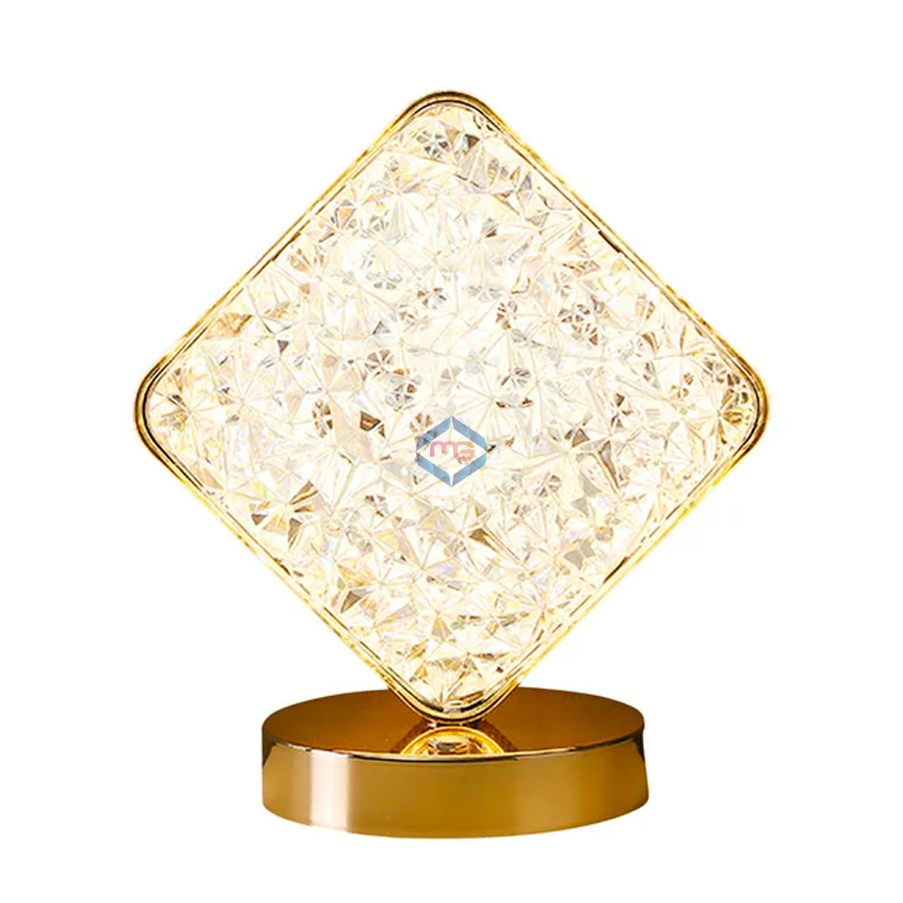 LED Crystal Diamond Table Lamp Madina Gift