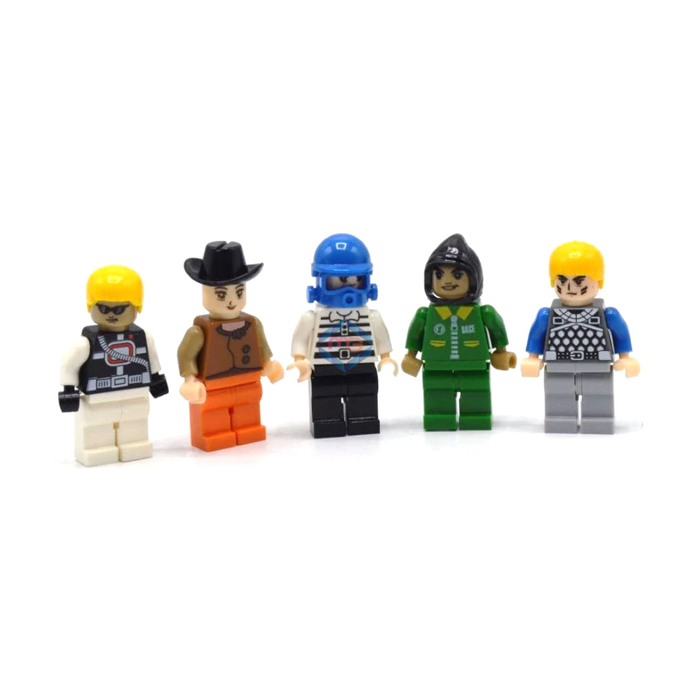 50 Mini Figures LEGO Compatible Blocks - 25795B - Madina Gift