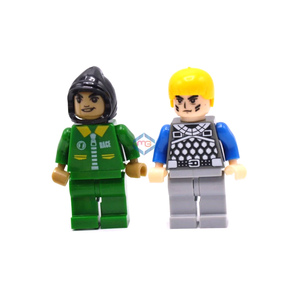 50 Mini Figures LEGO Compatible Blocks - 25795B - Madina Gift