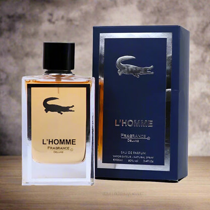 L’ HOMME FRAGRANCE DELUXE For Men - Madina Gift