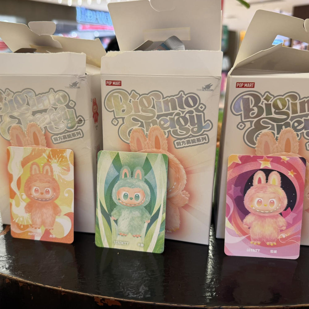 POP MARTLABUBU THE MONSTERS Big into Energy in Pakistan Madina Gift