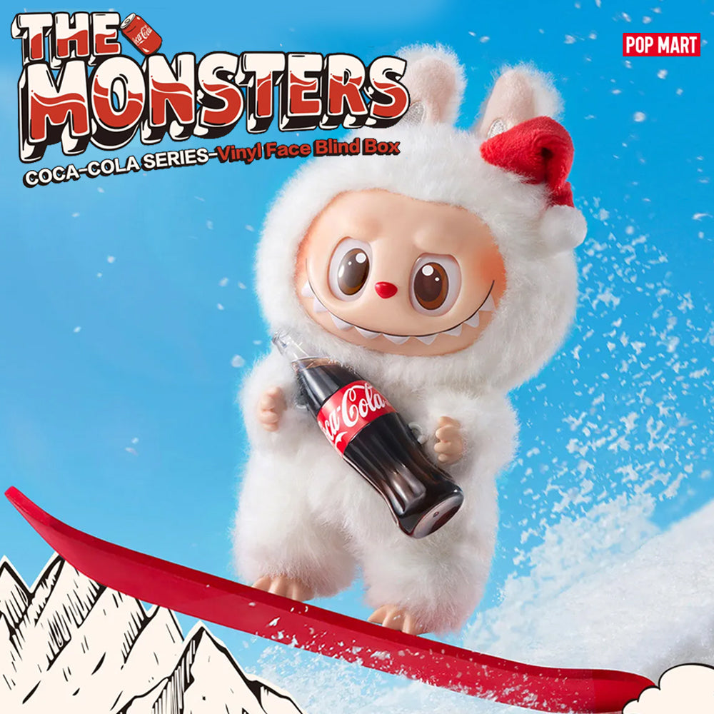 POP MART LABUBU THE MONSTERS COCA COLA Series in Pakistan Madina Gift