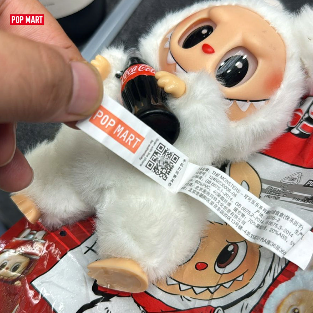 POP MART LABUBU THE MONSTERS COCA COLA Series in Pakistan Madina Gift