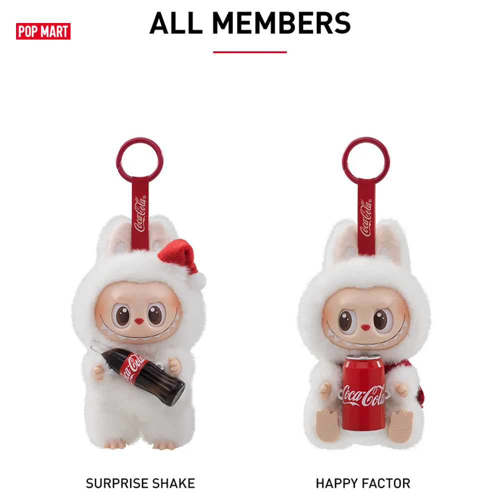 POP MART LABUBU THE MONSTERS COCA COLA Series in Pakistan Madina Gift