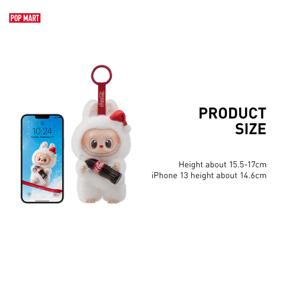 POP MART LABUBU THE MONSTERS COCA COLA Series in Pakistan Madina Gift