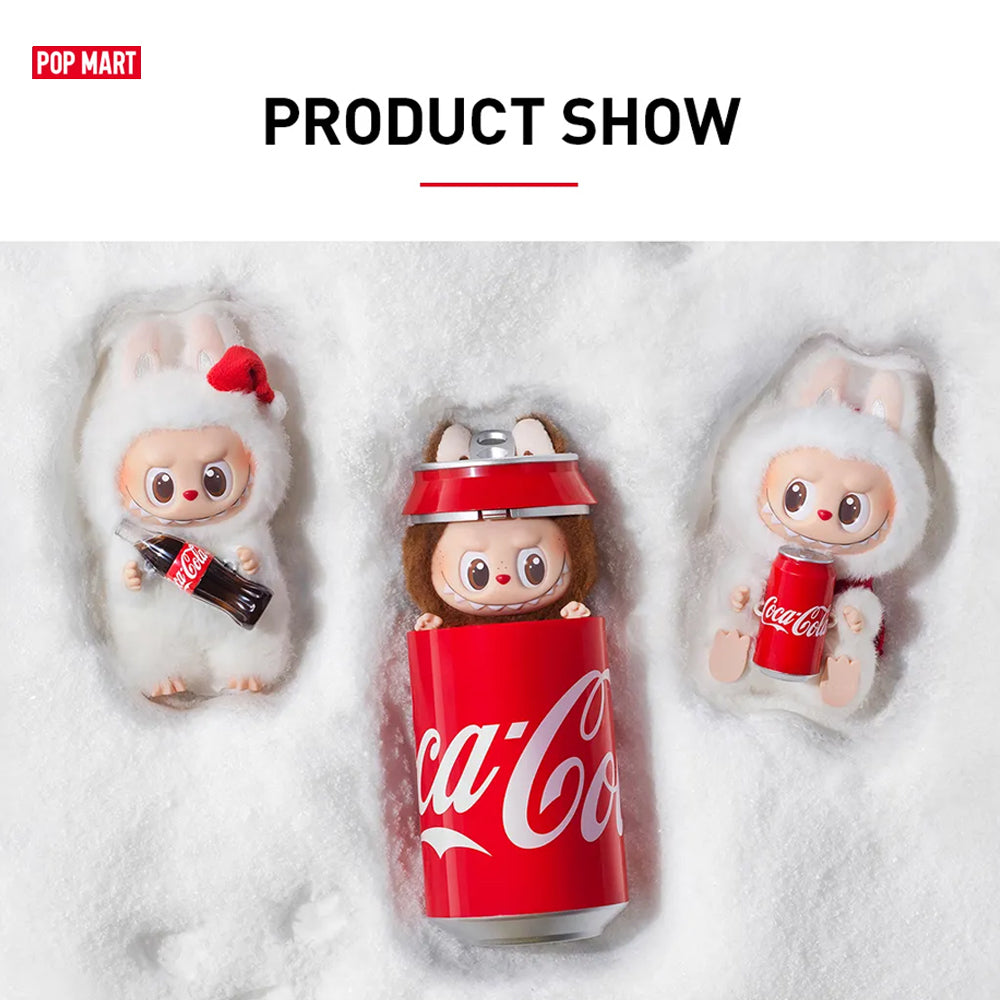 POP MART LABUBU THE MONSTERS COCA COLA Series in Pakistan Madina Gift