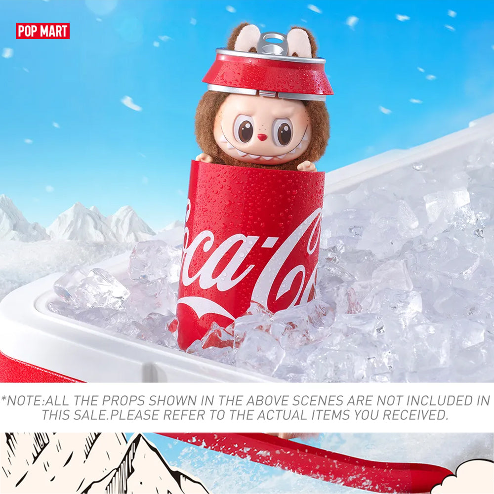 POP MART LABUBU THE MONSTERS COCA COLA Series in Pakistan Madina Gift