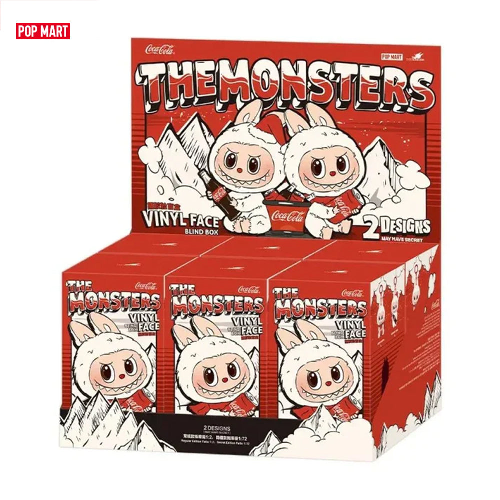 POP MART LABUBU THE MONSTERS COCA COLA Series in Pakistan Madina Gift