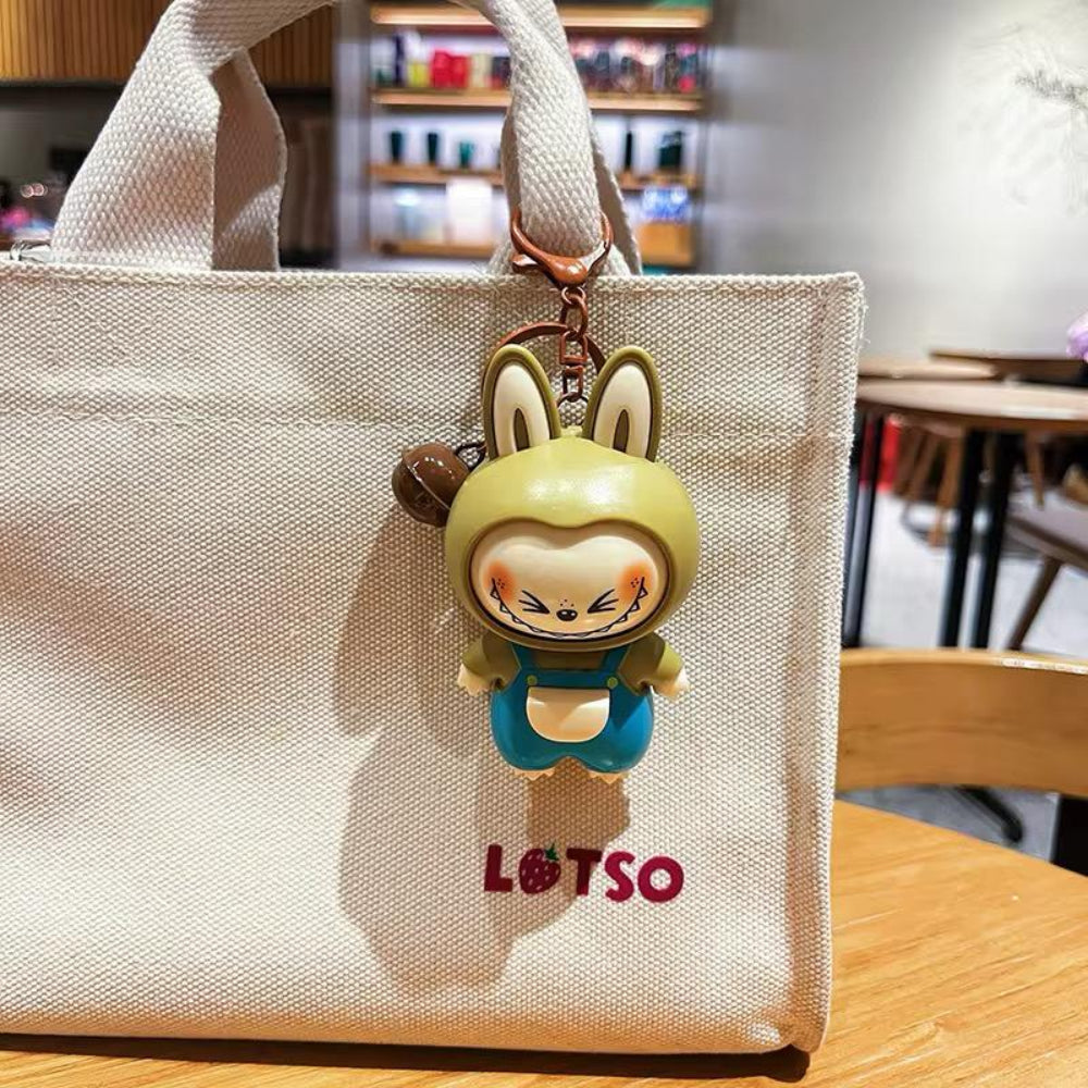 Labubu Face Changing Keychain Online in Karachi Pakistan Madina Gift