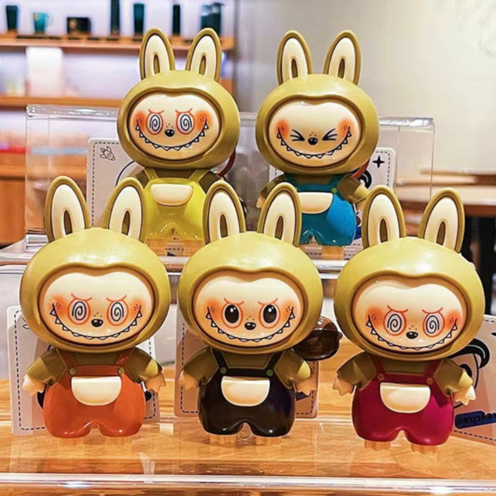 Labubu Face Changing Keychain Online in Karachi Pakistan Madina Gift