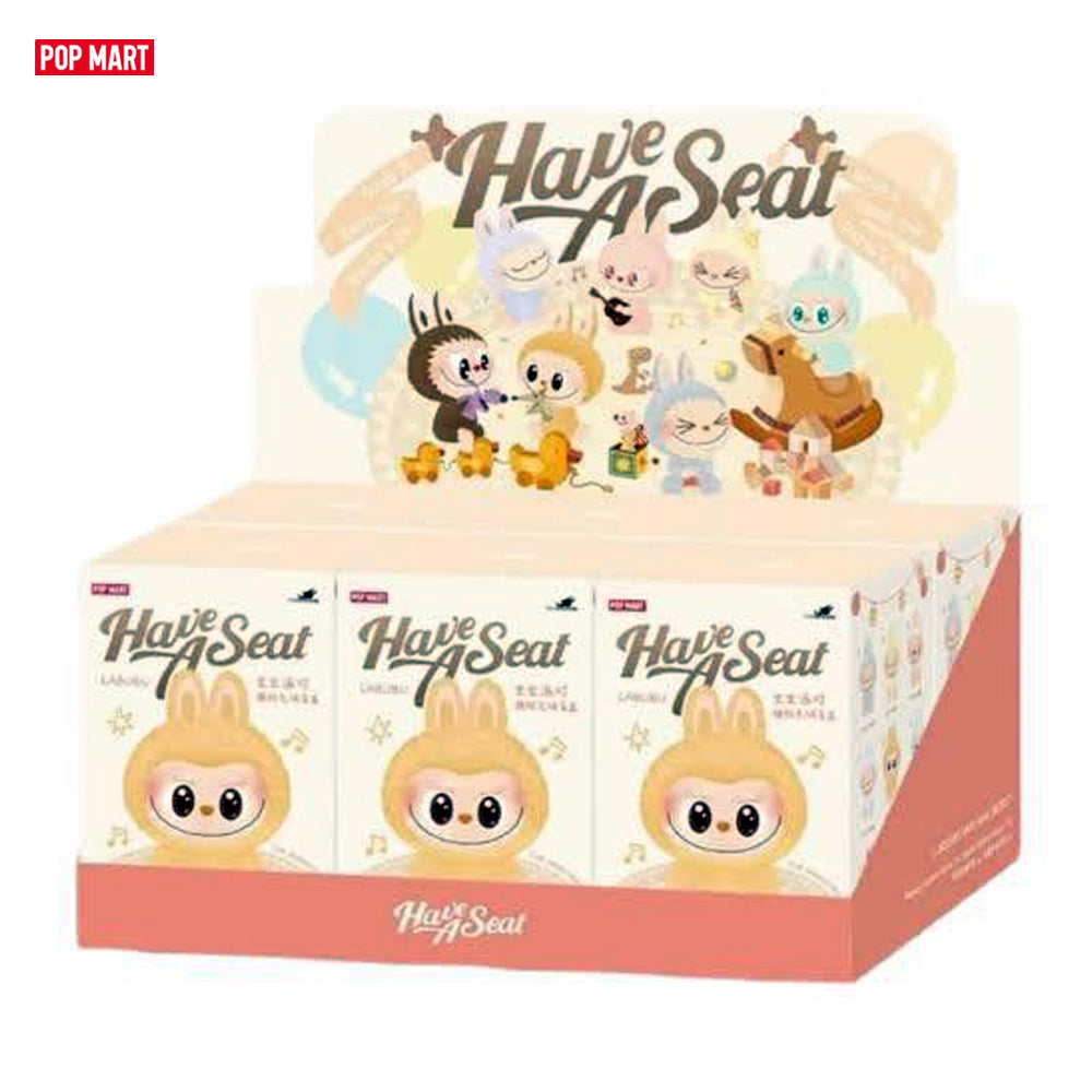 POP MART LABUBU THE MONSTERS Have A Seat in Pakistan Madina Gift