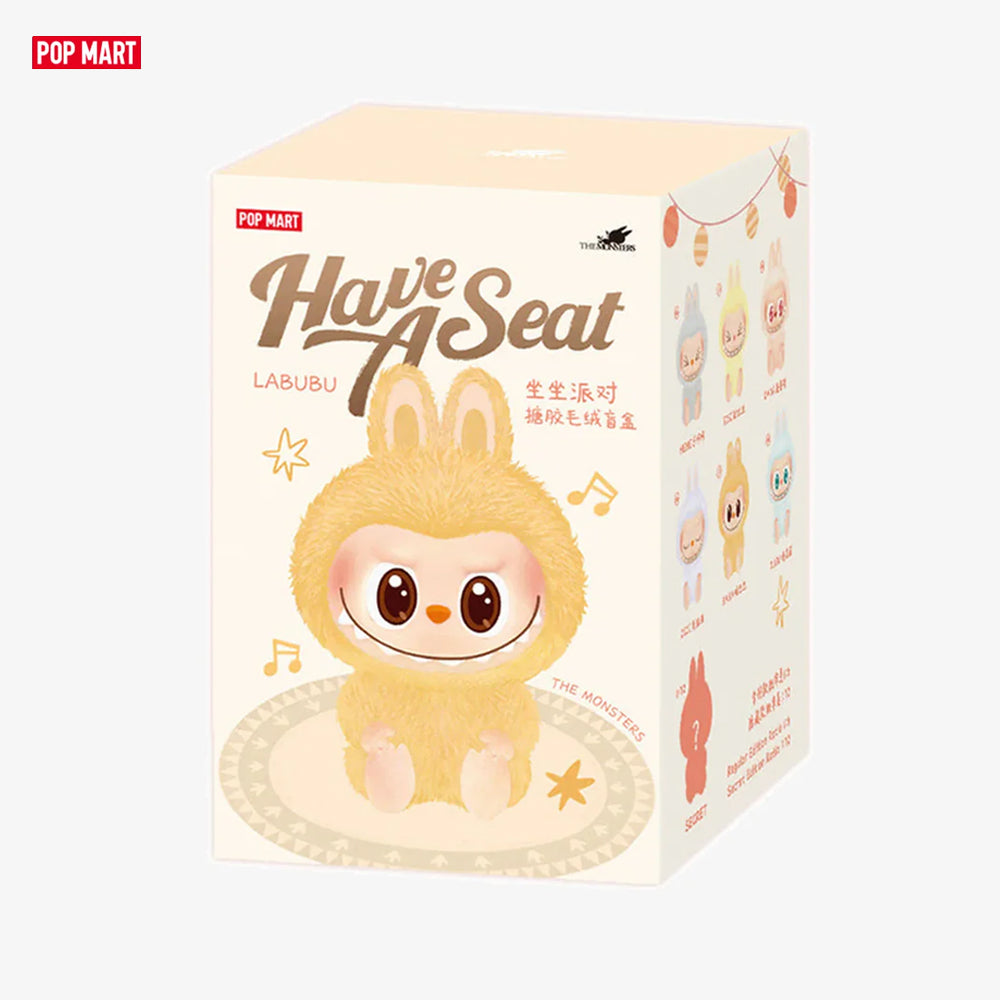 POP MART LABUBU THE MONSTERS Have A Seat in Pakistan Madina Gift
