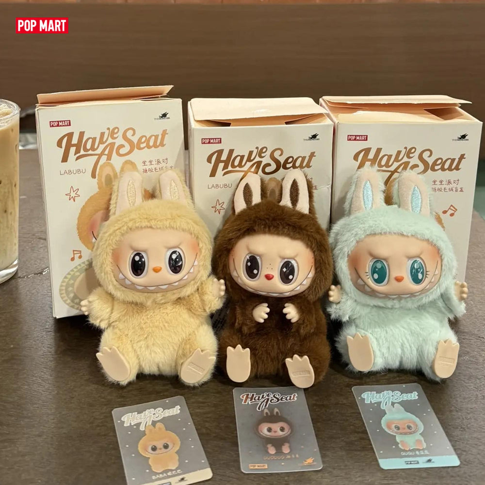 POP MART LABUBU THE MONSTERS Have A Seat in Pakistan Madina Gift