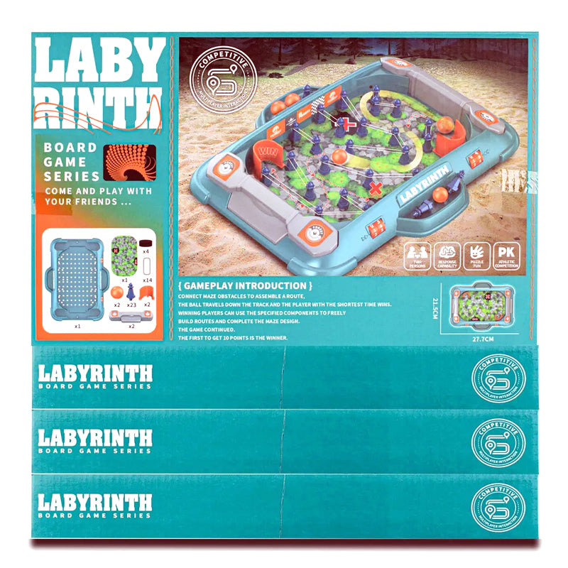 Labyrinth Board Game Series - Maze Game 914 Madina Gift