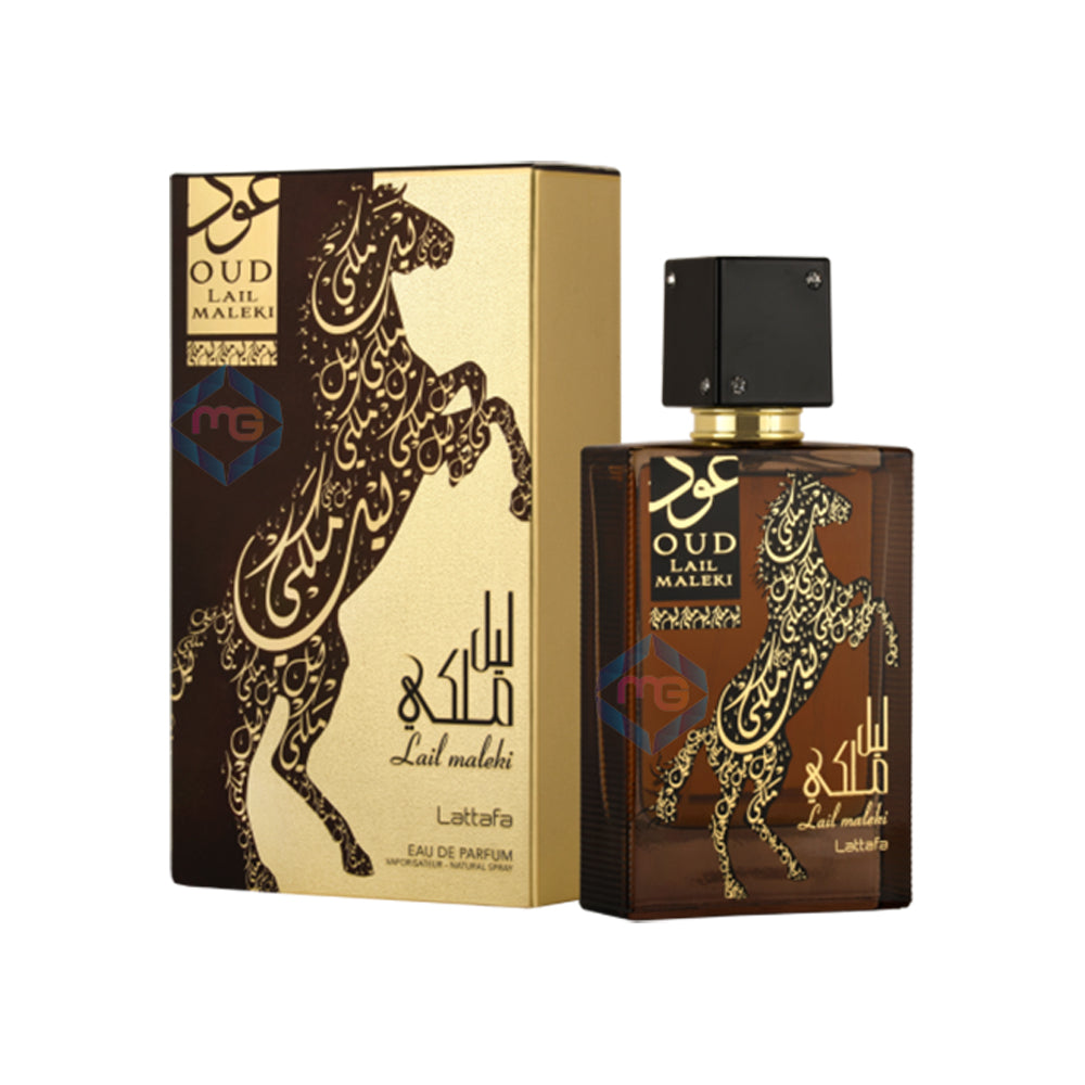 Oud Lail Maleki by Lattafa - 100 ML