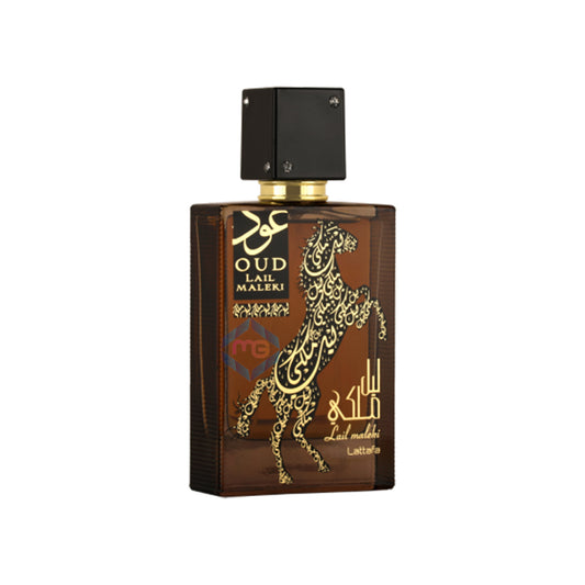 Oud Lail Maleki by Lattafa - 100 ML