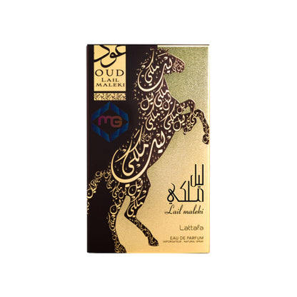 Oud Lail Maleki by Lattafa - 100 ML