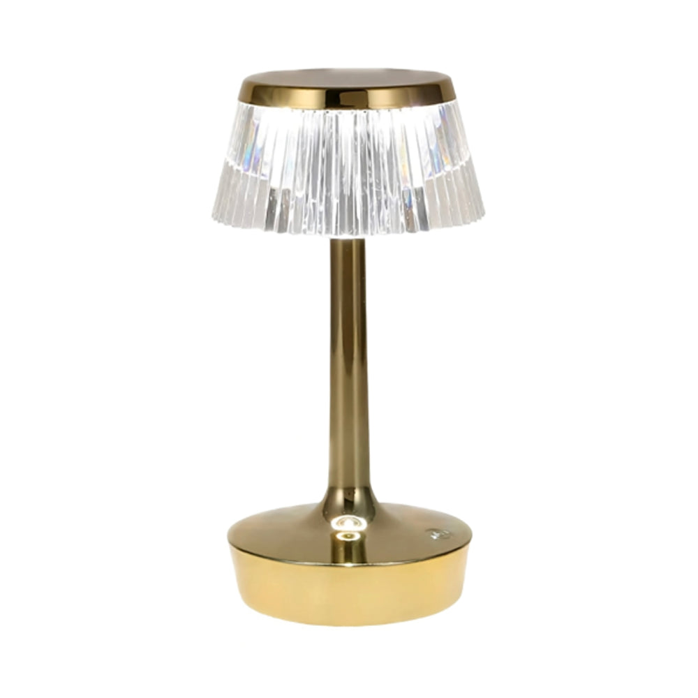 Victoria Gold Crystal Table Lamp - Madina Gift