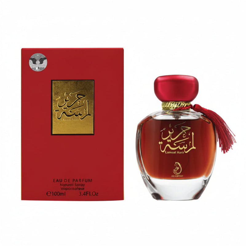 Lamsat Harir Eau de Parfum 100 ML by Arabiyat My Perfumes Online in Pakistan Madina Gift