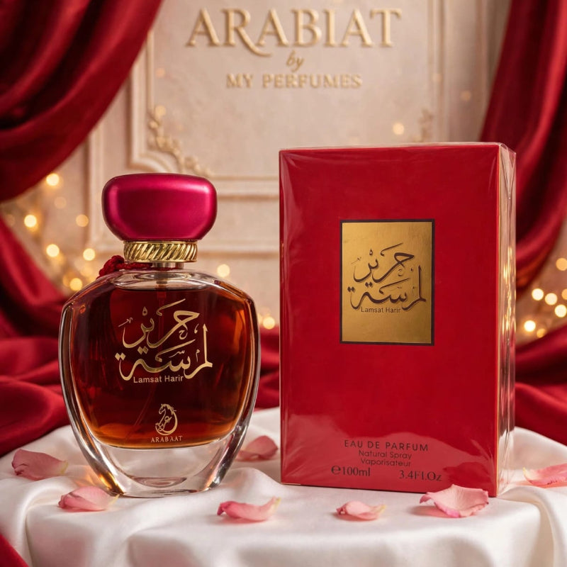 Lamsat Harir Eau de Parfum 100 ML by Arabiyat My Perfumes Online in Pakistan Madina Gift