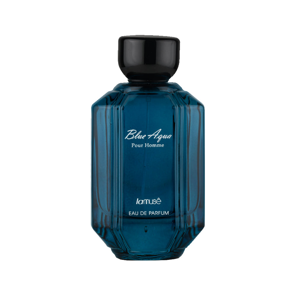 Lamuse Blue Aqua 100 ML Perfume For Men Madina Gift