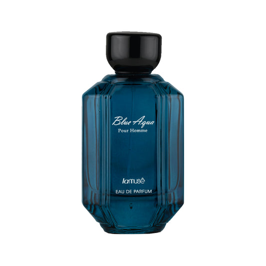 Lamuse Blue Aqua 100 ML Perfume For Men Madina Gift