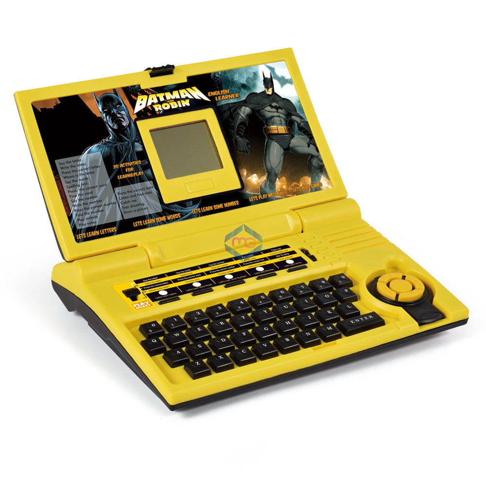 English Learner Batman Laptop