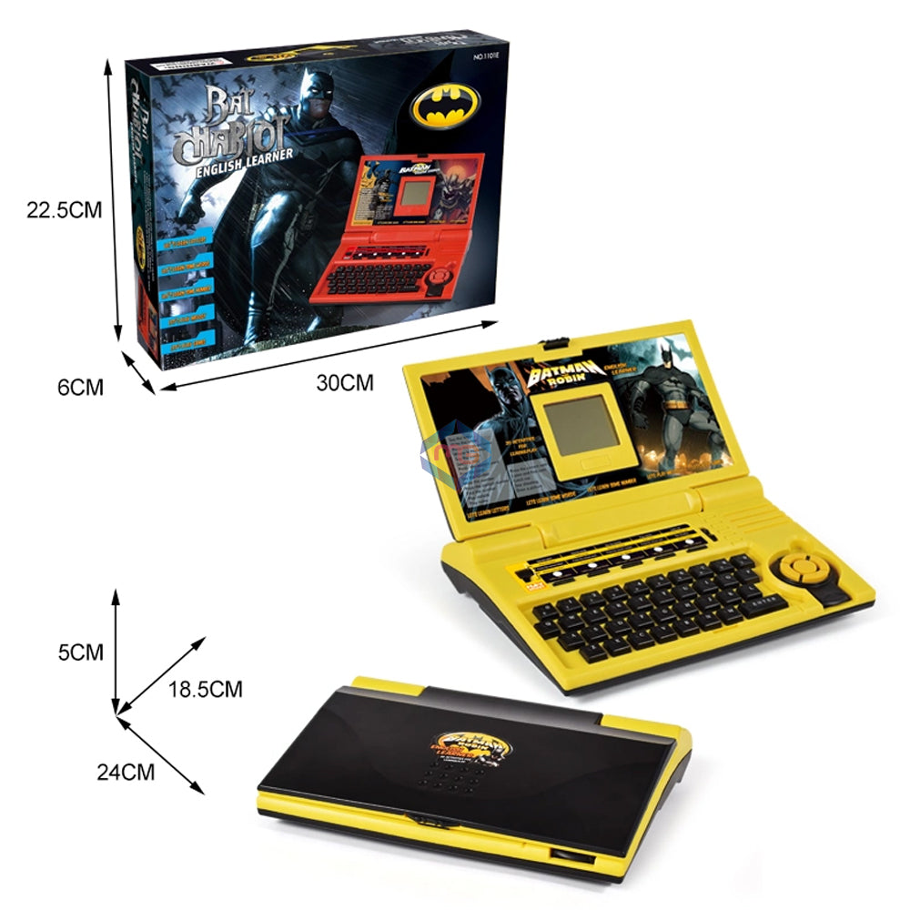 English Learner Batman Laptop