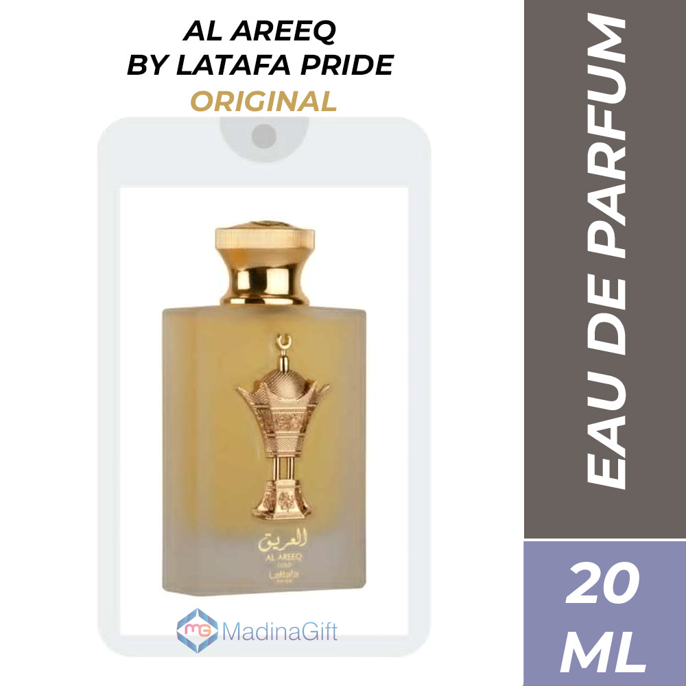 Al Areeq Gold Pocket Perfume - 20 ML - Madina Gift