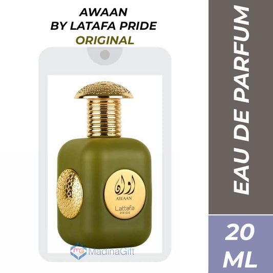 Lattafa Awaan Pocket Perfume - 20 ML - Madina Gift