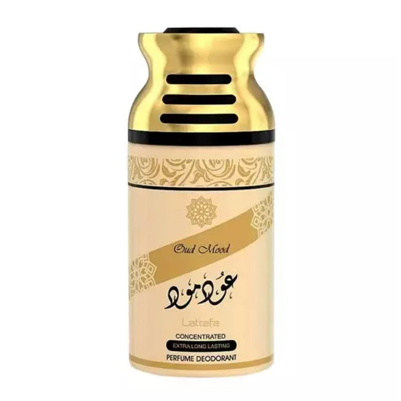 Lattafa Oud Mood Body Spray - 250ml Madina Gift