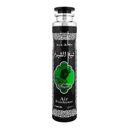 Lattafa Sheikh Al Shuyukh Black Air Freshener - Madina Gift