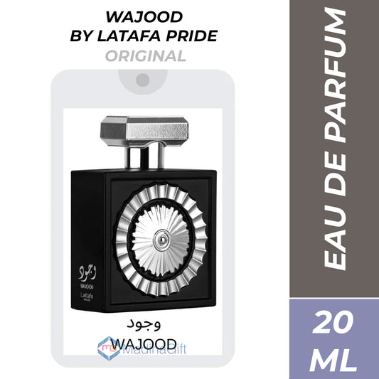 Lattafa Wajood Pocket Perfume - 20 ML - Madina Gift