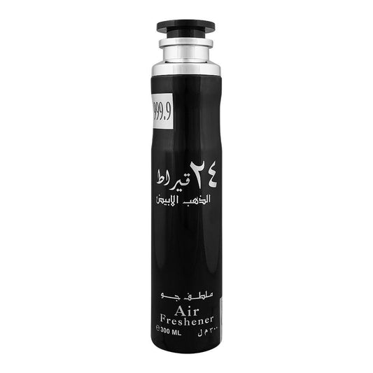 Lattafa 24 Carat White Gold Air Freshener 300 ML Madina Gift