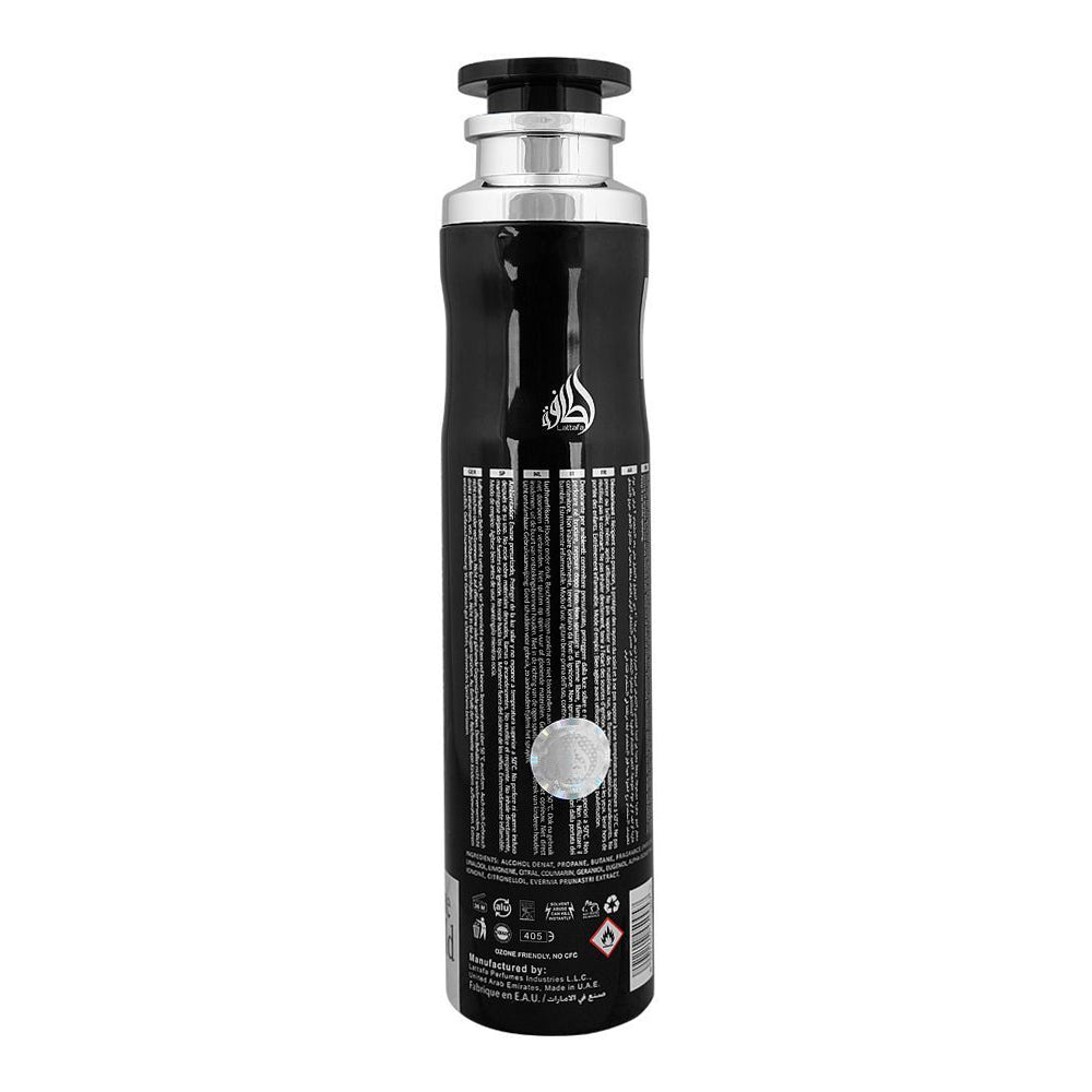 Lattafa 24 Carat White Gold Air Freshener 300 ML Madina Gift