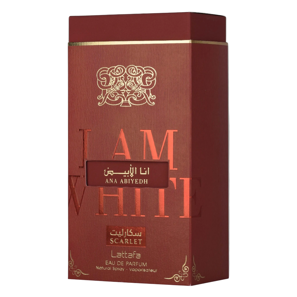 Lattafa Ana Abiyedh Scarlet 60 ML Unisex Perfume Online in Karachi Pakistan Madina Gift